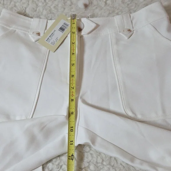 NWT Ramy Brook Marit Pant Sz 2 Ivory - Picture 12 of 15